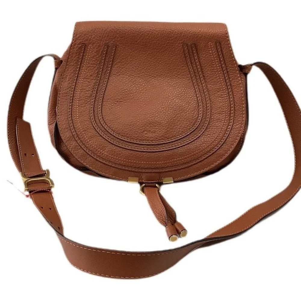 💯 AUTHENTIC CHLOE MARCIE MEDIUM CROSSBODY BAG